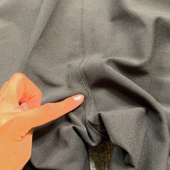 Adidas Pants Mens 36 Black Ultimate365 Lightweight Performance Travel Golf - Picture 9 of 11